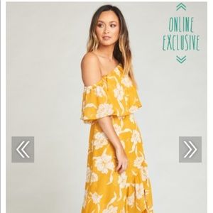 Show Me Your Mumu Tango Ruffle Maxi Dress